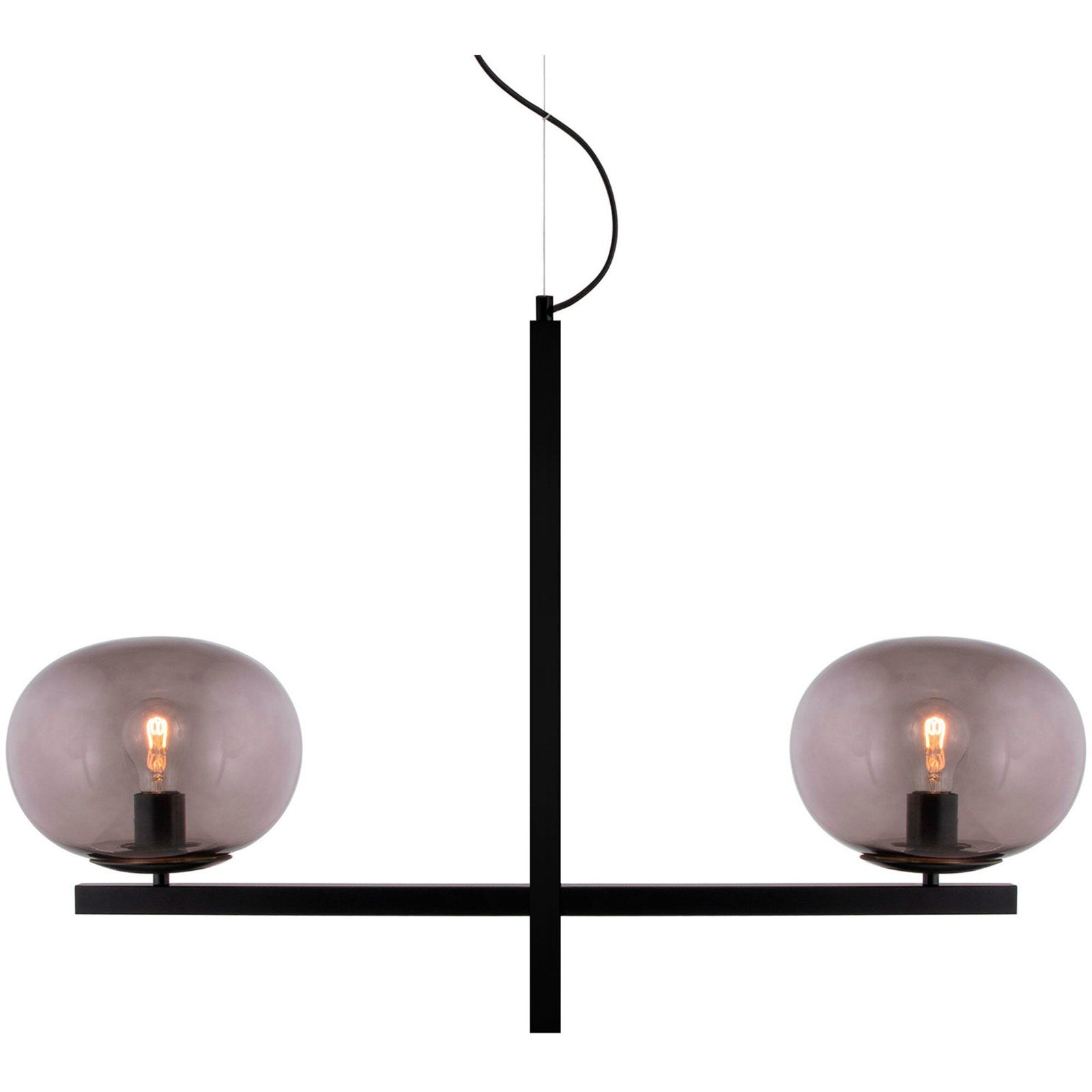 Globen lighting Globen lighting Gemini Pendel, sort – close-up (Lampe)
