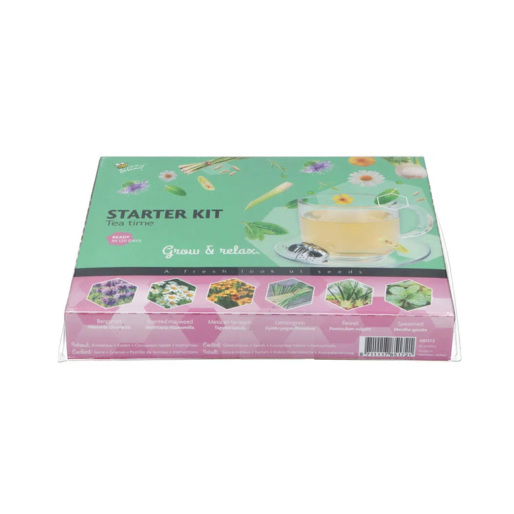Urter til te dyrk selv kit