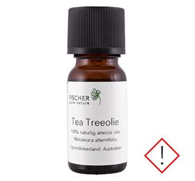 Produktbillede af Fischer Pure Nature Tea Treeolie æterisk 10ml. på tilbud