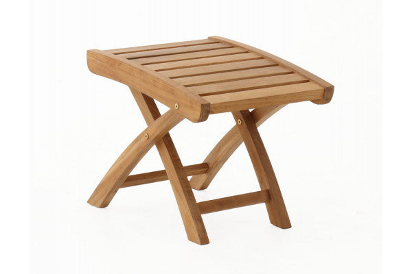 Produktbillede af Teak fodskammel på tilbud i høj kvalitet