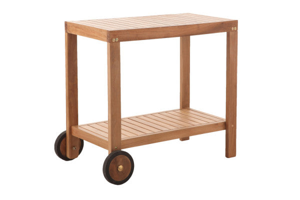 Produktbillede af Teak Grillvogn på tilbud i høj kvalitet