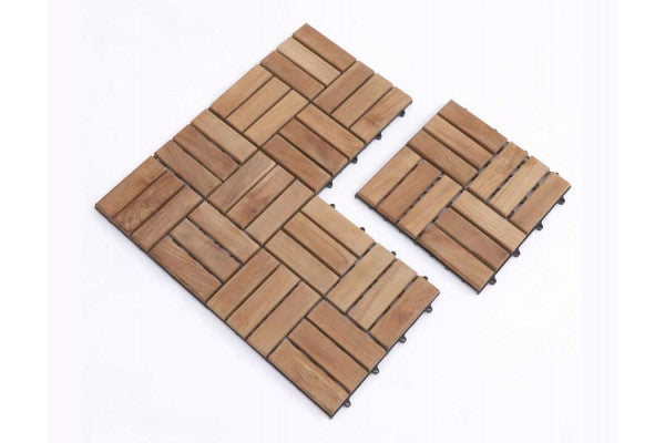 Produktbillede af Teak Gulvfliser Kerneteak på tilbud i høj kvalitet