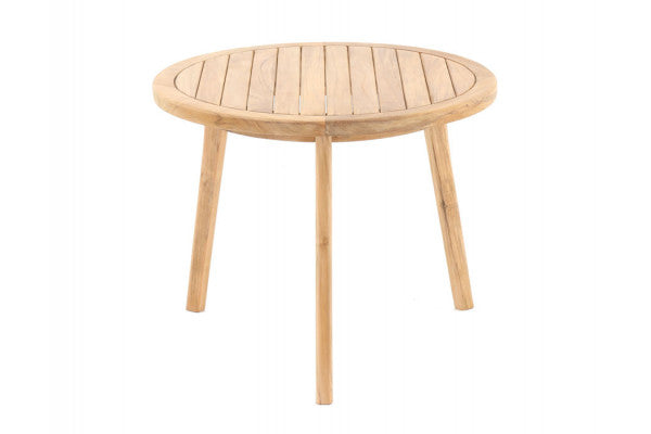 Produktbillede af Teak Sidebord Ø65 cm på tilbud i høj kvalitet