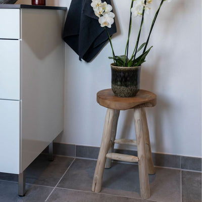 Puri-Taburet i teaktræ på udsalg! Billigt tilbud på 3-nordic. Køb online nu! Hurtig levering, billig fragt. Spar op til 62%.