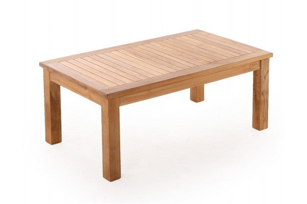 Produktbillede af Colorado Teak sofabord 70 x 120 cm på tilbud i høj kvalitet