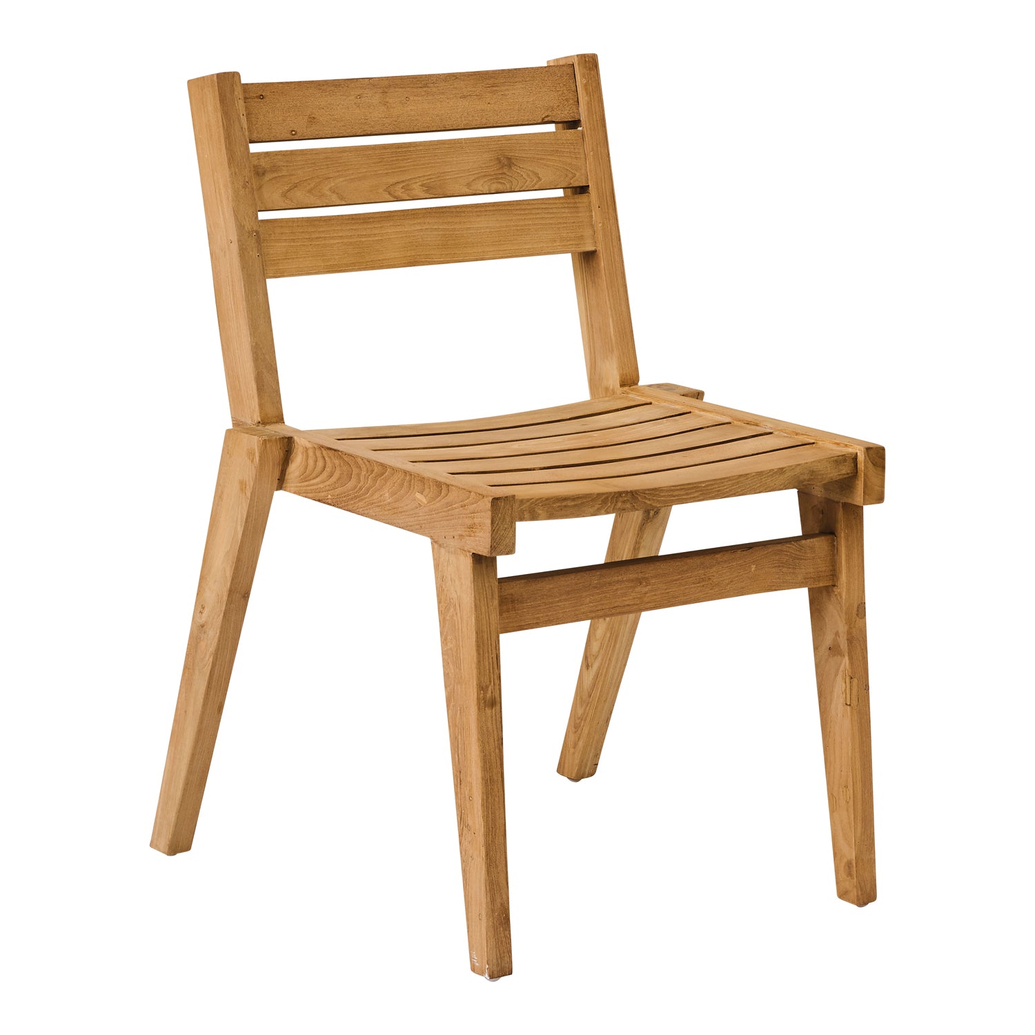 Produktbillede af TEAK HOME SPISEBORDSSTOL TEAK GENANVENDT INKL/HYNDE 80 i premium kvalitet