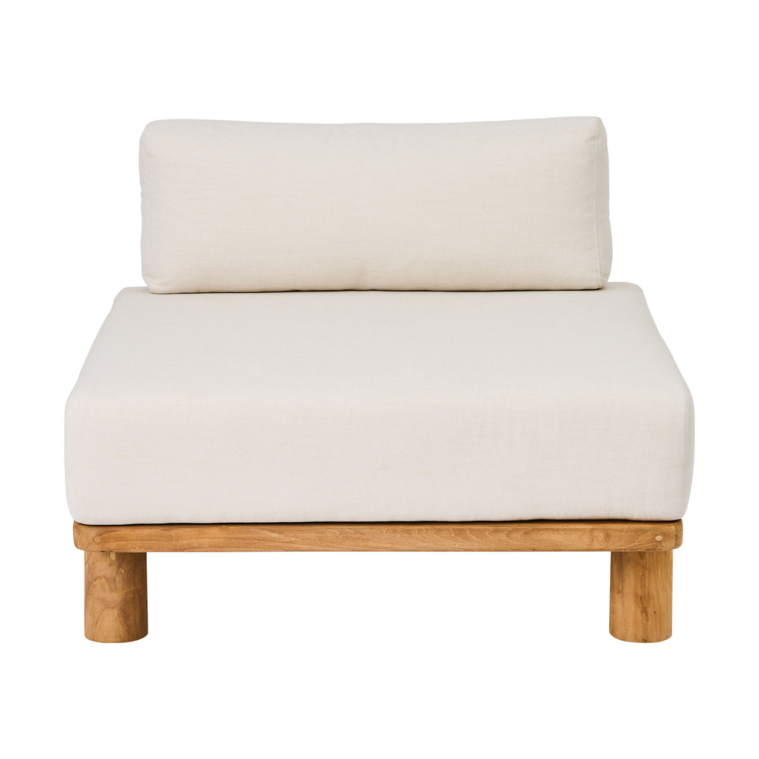Produktbillede af TINE K HOME LOUNGE MODUL TEAK INKL. HYNDER 93 i premium kvalitet