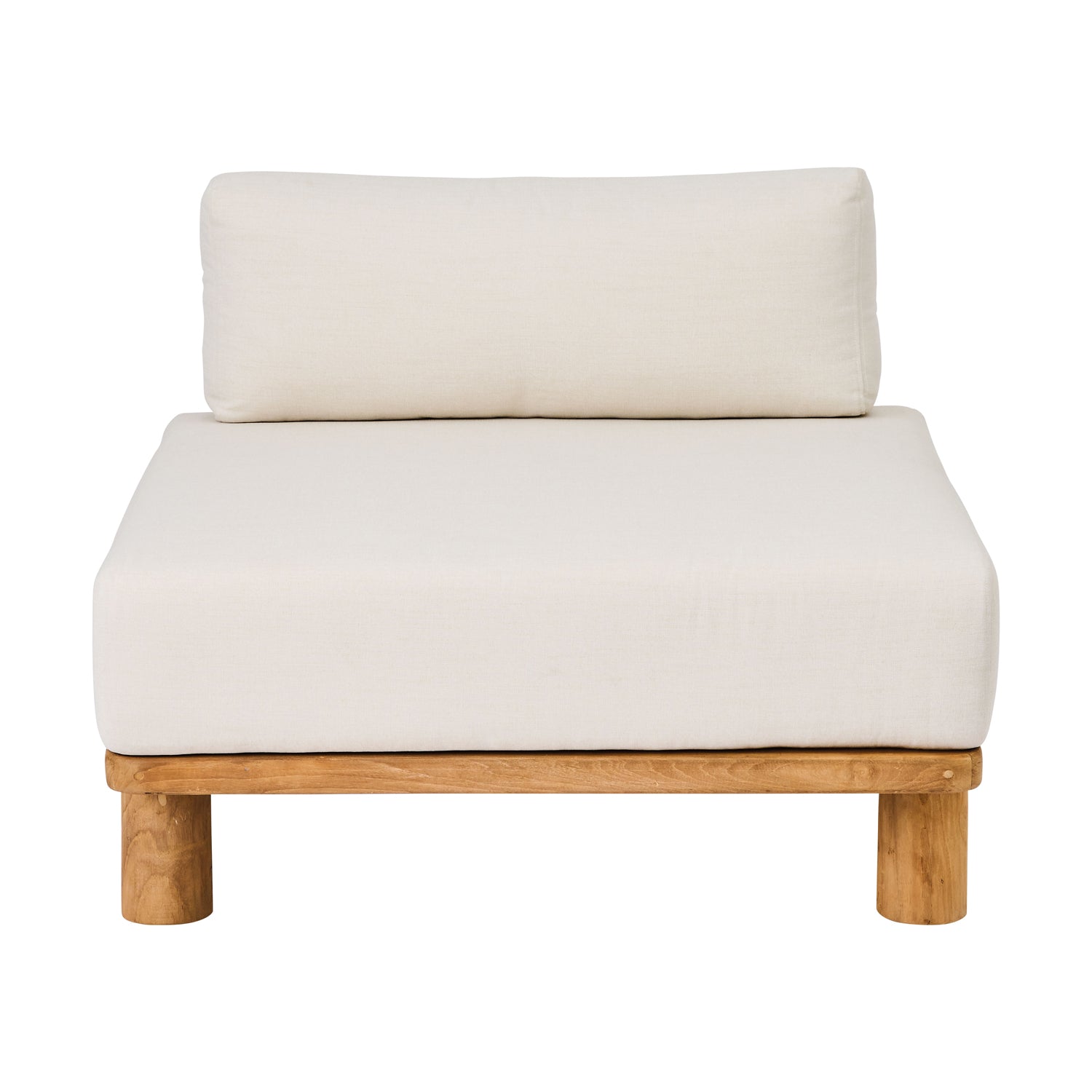 Produktbillede af TINE K HOME LOUNGE MODUL TEAK INKL. HYNDER 93 i premium kvalitet