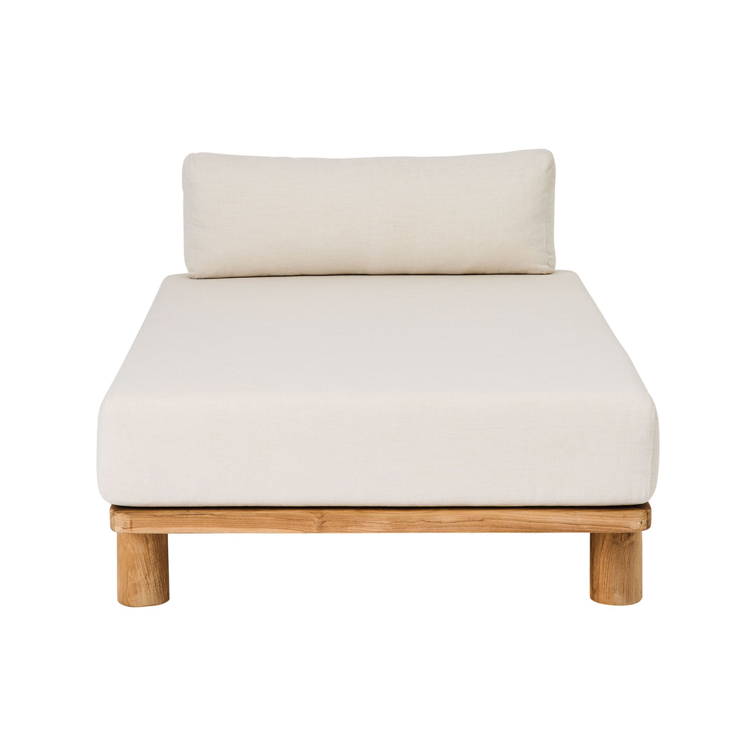 Produktbillede af TINE K HOME LOUNGE LANGT MODUL TEAK INKL.HYNDE 160 i premium kvalitet