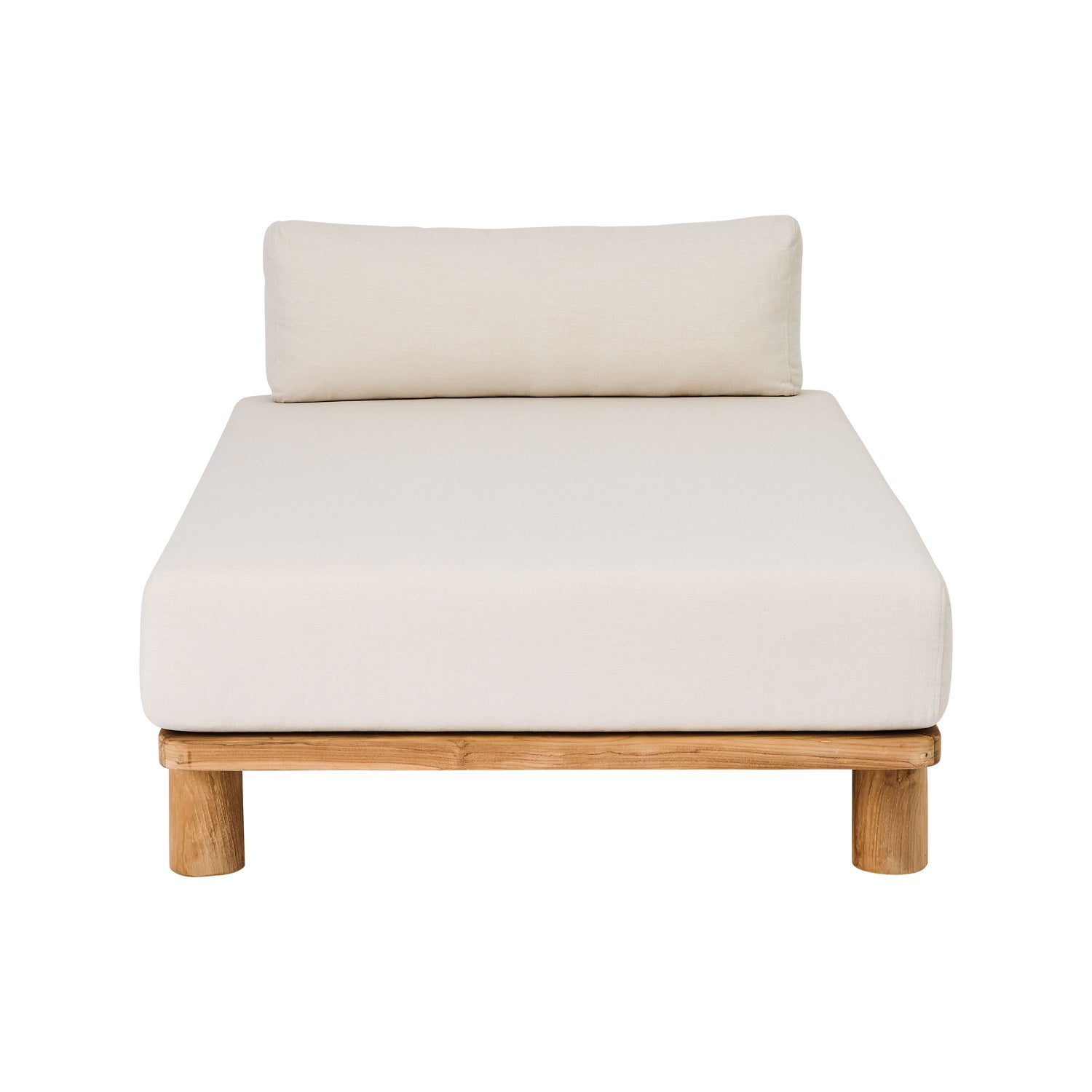 Produktbillede af TINE K HOME LOUNGE LANGT MODUL TEAK INKL.HYNDE 160 i premium kvalitet