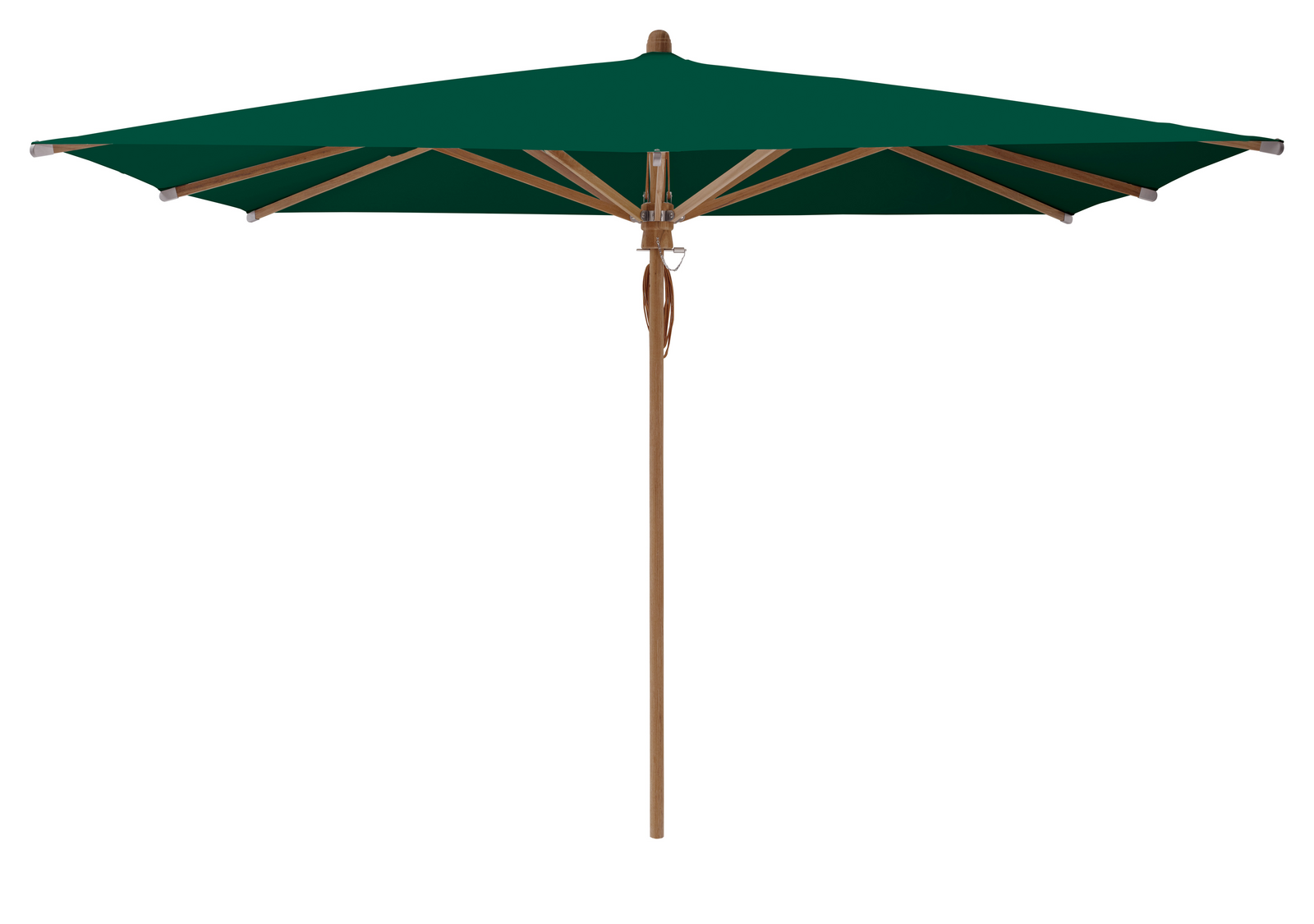 Produktbillede af Teakwood 330x330cm u/frisekant Aloe på tilbud