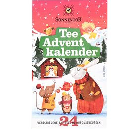 Produktbillede af 24 ØKOLOGISKE TE-BREVE Tee kalender 1-24 Ø på tilbud i brug