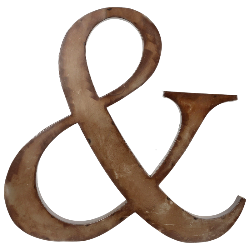 Trademark Living Tegnet & - Stort ❤ Stort online udvalg i Trademark Living ❤ Billig fragt og hurtig levering 2 - 5 hverdage ❤ Varenummer: BYH-1737607 / Ean: 5740002215426 på lager - Udsalg på Brugskunst - Over 360 kendte mærker på udsalg
