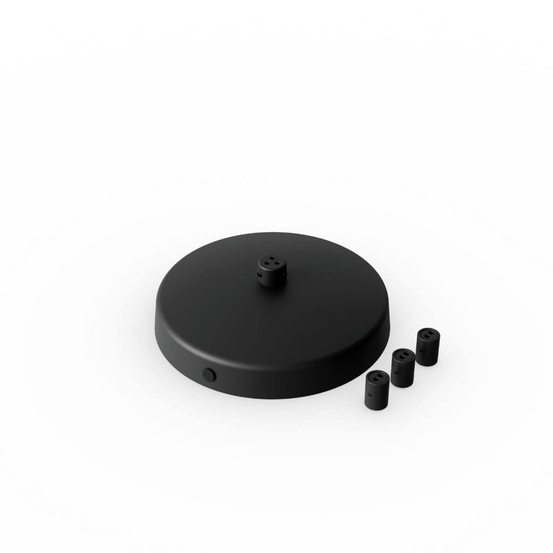 Tense Multi Canopy til 3 lamper New Works