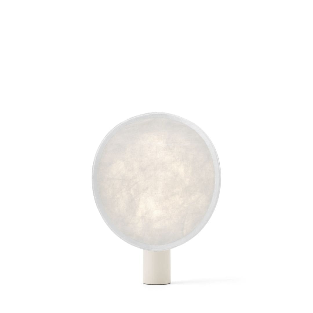 Tense Portable Bordlampe Hvid New Works