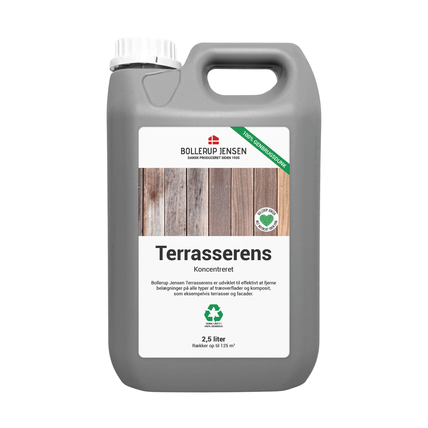 Produktbillede af Terrasserens 2,5 liter på tilbud i høj kvalitet