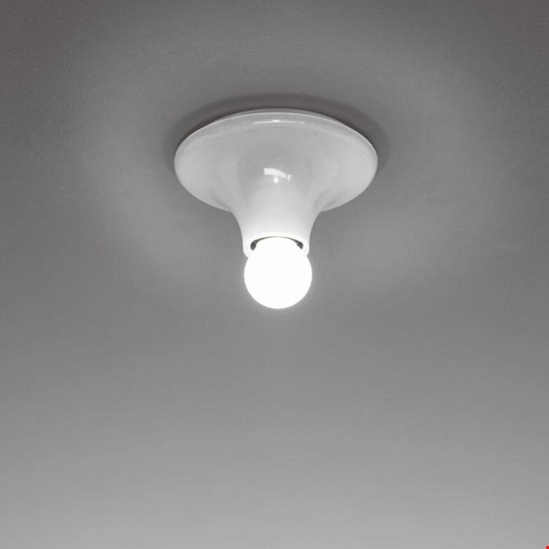 Produktbillede af Teti Væg/Loftlampe Transparent Artemide i premium kvalitet
