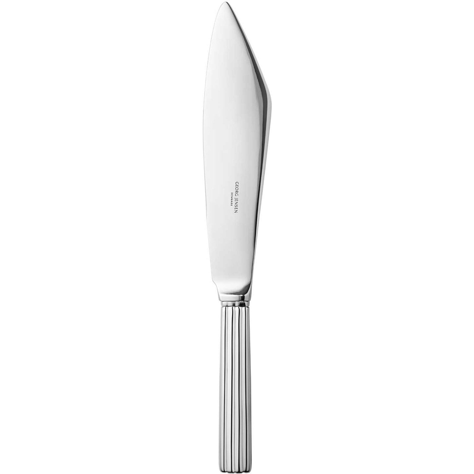 Georg jensen Georg jensen Bernadotte Kagekniv – vinkelbillede (Tårtspade)