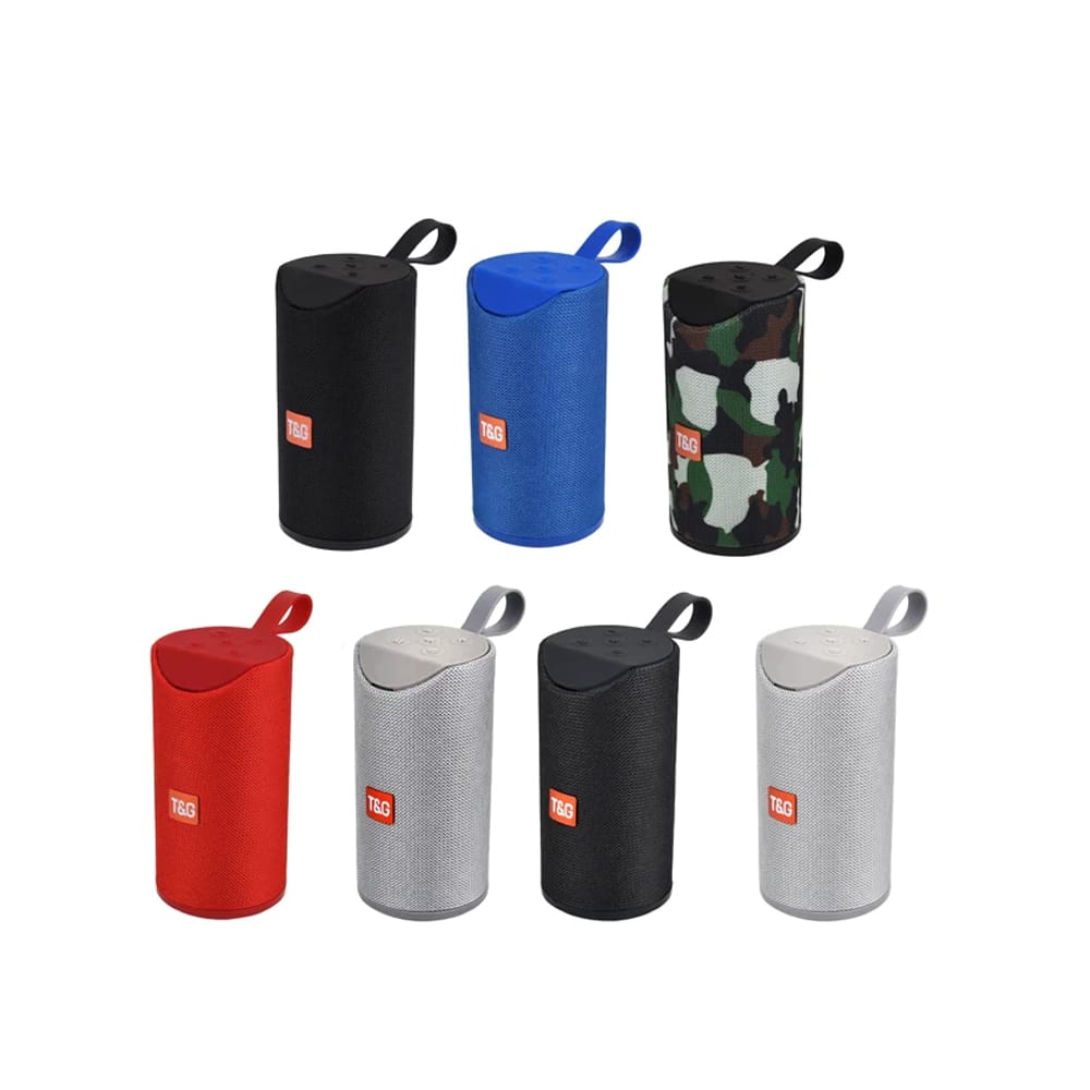 Produktbillede af Køb Bluetooth Højttaler 5W m/FM radio model TG-113A Grå på tilbud