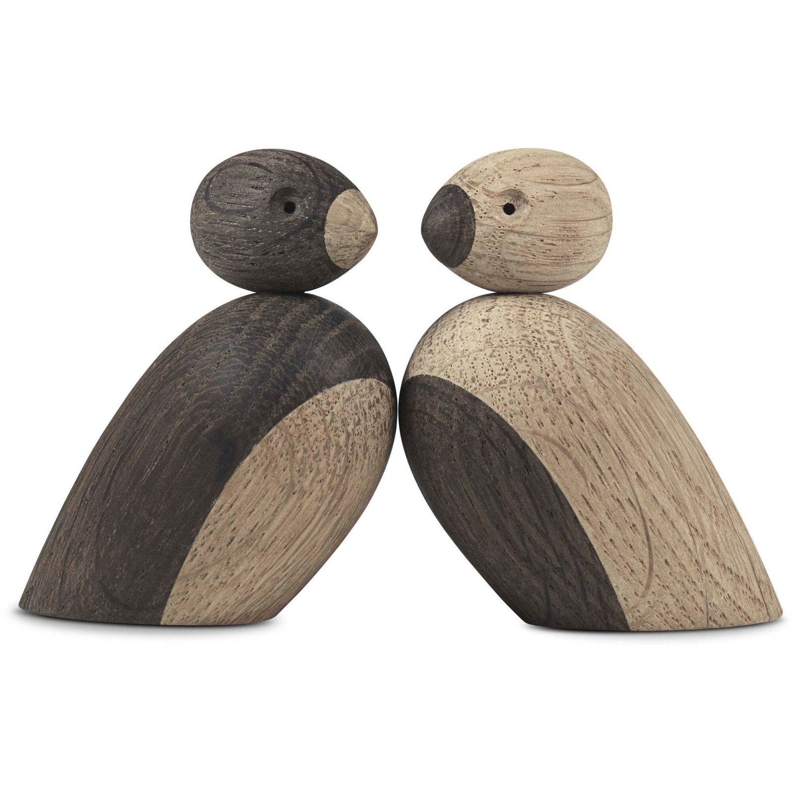 Kay bojesen Kay bojesen Spurvepar – produktvisning (Træfigur)