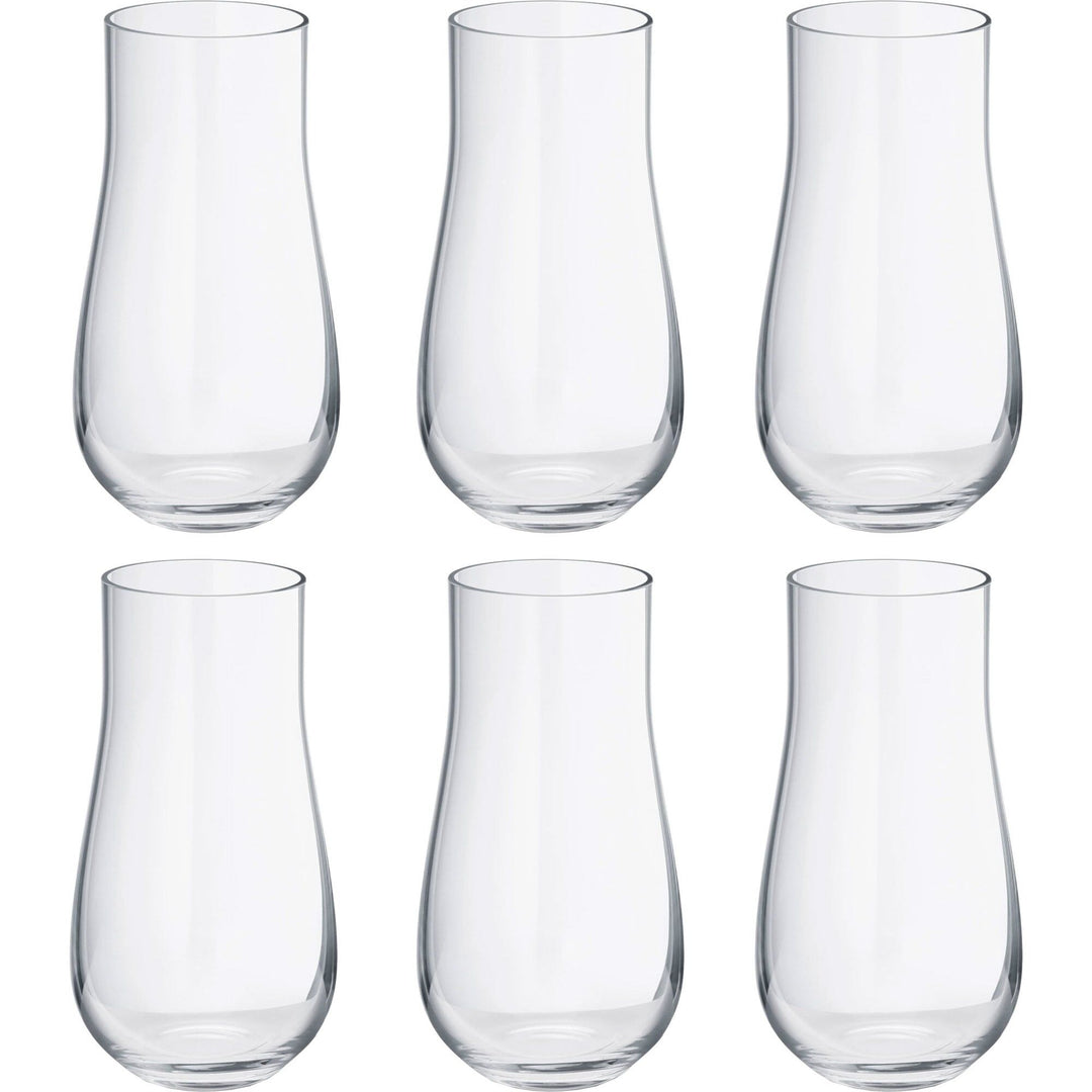 Georg jensen Georg jensen Sky drikkeglas 45 cl. 6 stk. ❤ billede i brug (Glas)