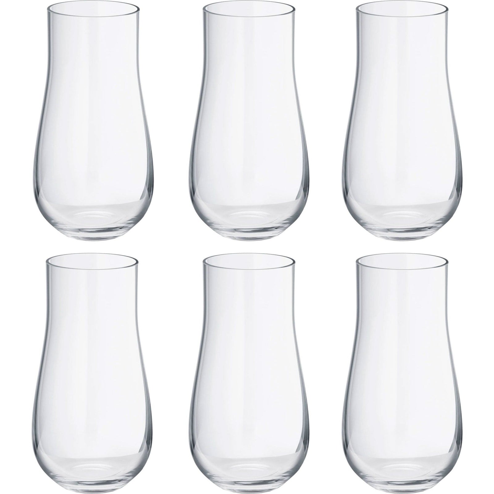 Georg jensen Georg jensen Sky drikkeglas 45 cl. 6 stk. ❤ billede i brug (Glas)