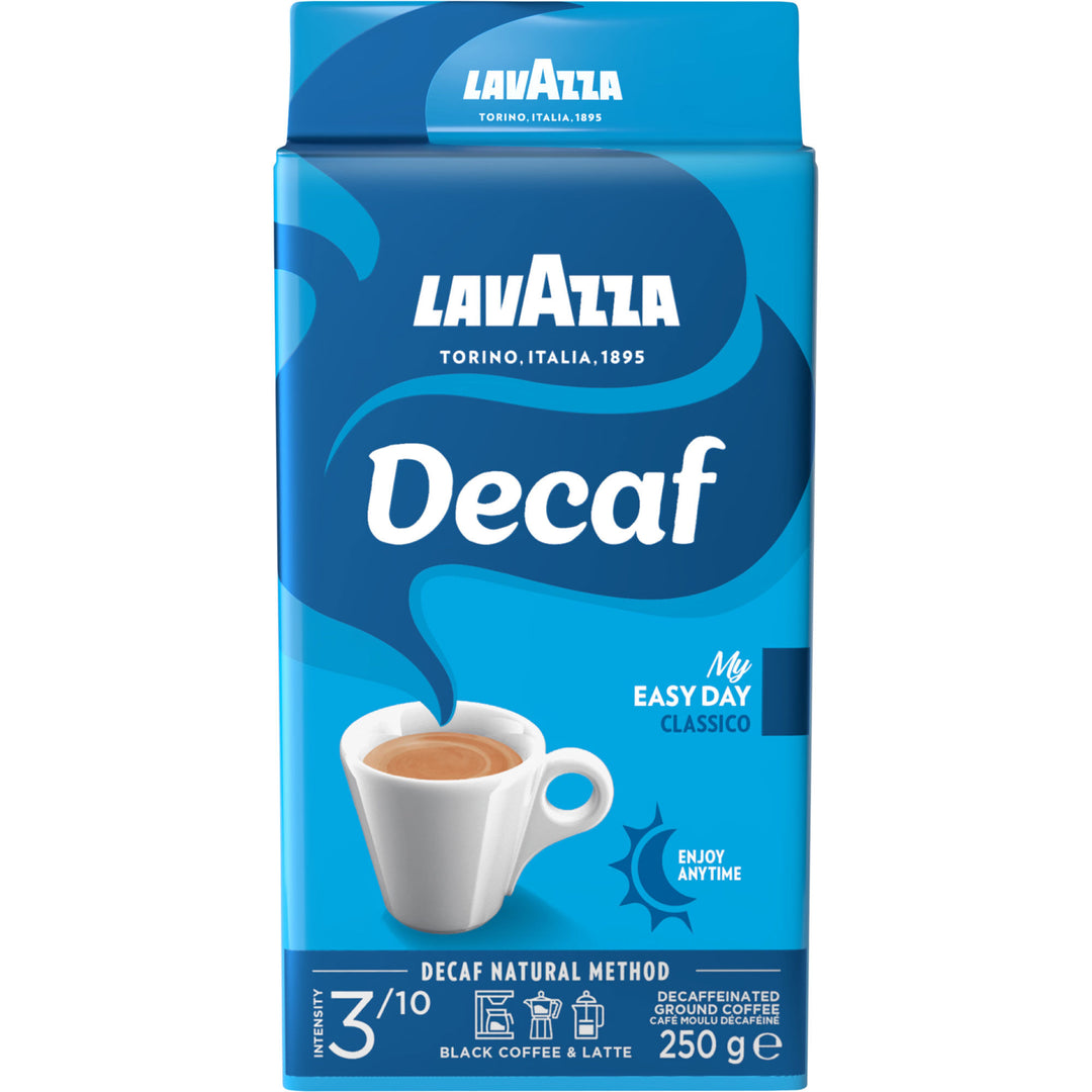 Lavazza Lavazza Decaf Classico malet kaffe, 250g ❤ detaljebillede (Malet kaffe)