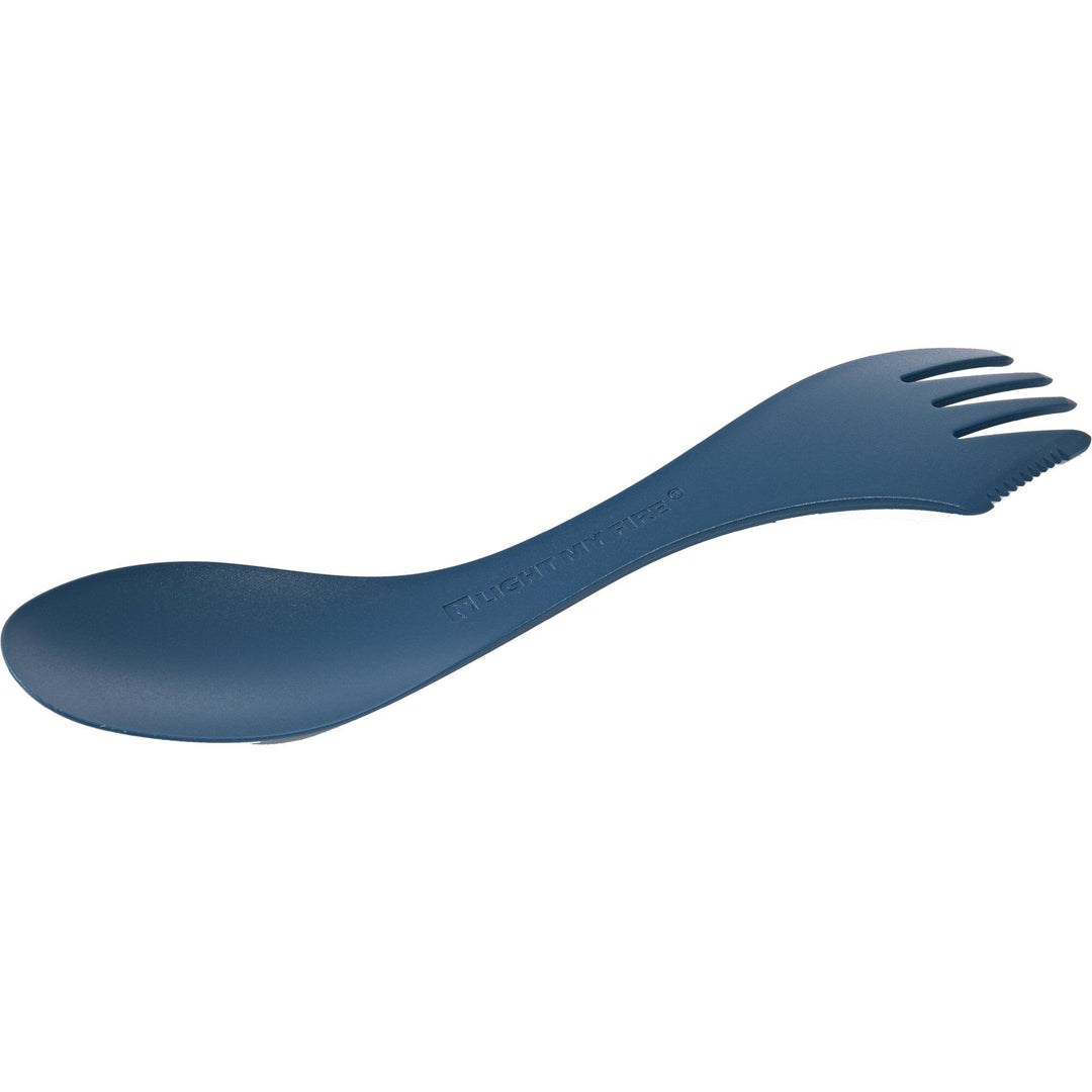 Light my fire Light my fire Serveringsspork large, hazy blue ❤ produktbillede (Spork)