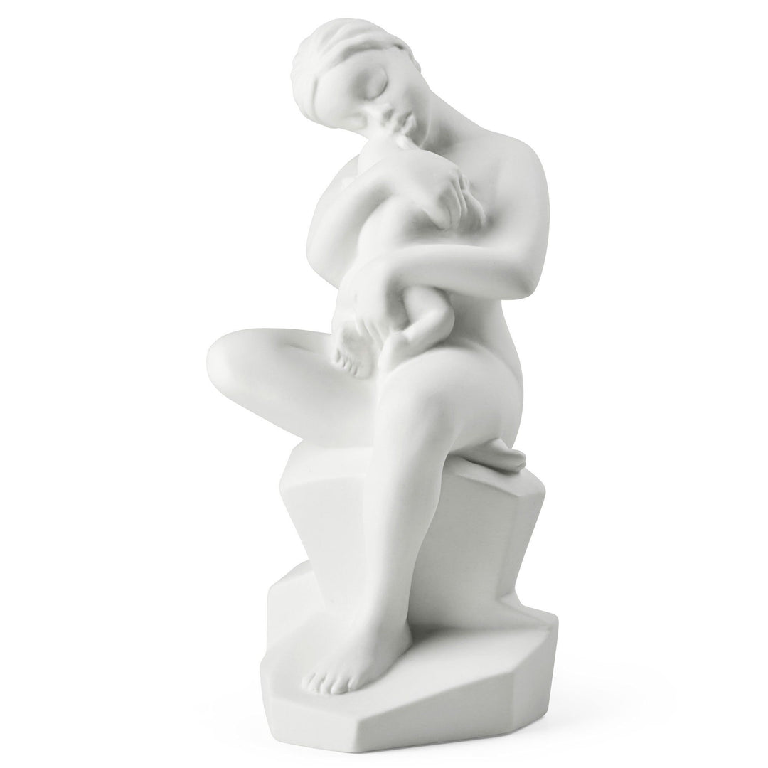 Kähler Kähler Moments of Being Beginnings figur, hvid – vinkelbillede (Figur)
