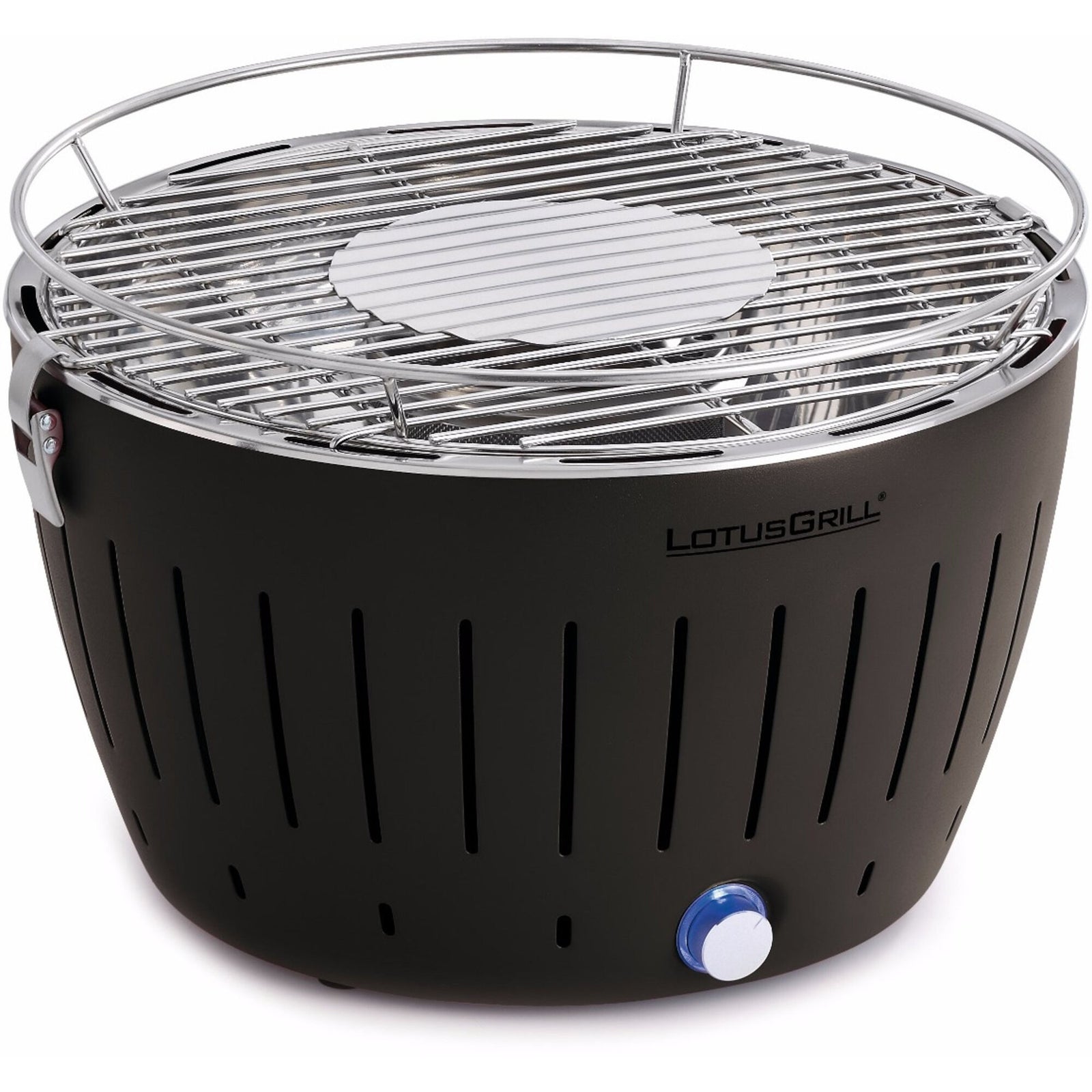Lotusgrill Lotusgrill Standard grill antracit – billede i brug (Kulgrill)