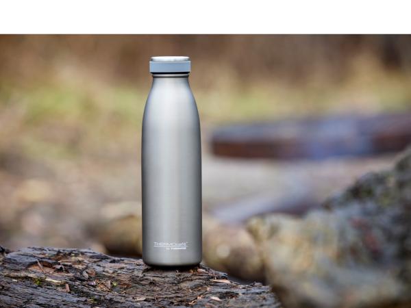 Produktbillede af Thermos Termoflaske 500 ml Mat grå i premium kvalitet