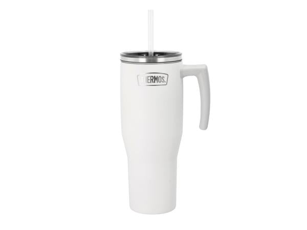 Produktbillede af Thermos Termokrus med hank 1,1 liter Mat hvid i premium kvalitet