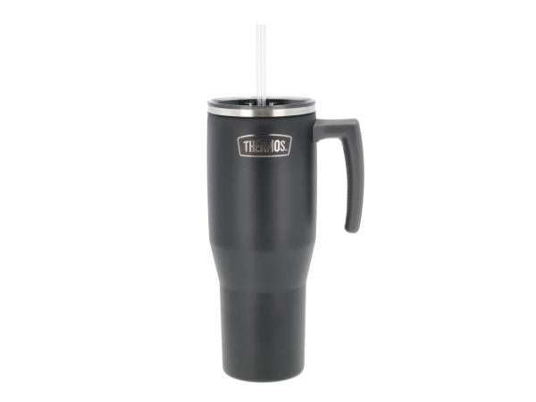 Produktbillede af Thermos Termokrus med hank 1,1 liter Mat sort i premium kvalitet