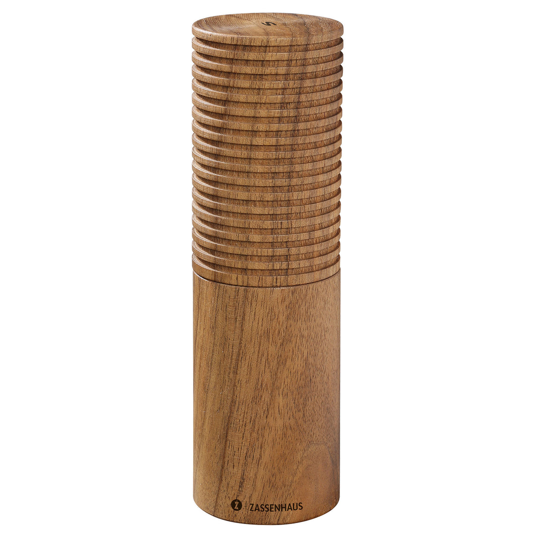 Zassenhaus Zassenhaus Saltkværn 18 cm, valnød ❤ frontbillede (Saltkværn)