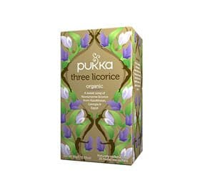 Stort online udvalg i Pukka Three Licorice te Ø 20 br. ❤ Pukka ❤ Hurtig levering: 1 - 2 Hverdage og gratis fragt v/køb over 295 kr. GLS til pakkeshop ❤ Varenummer: HG-21541 og barcode / Ean: på lager - Kæmpe udvalg i Mad & drikke - Over 434 design brands på udsalg
