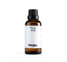 Produktbillede af Allergica Thuja D30 50ml. på tilbud