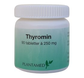 Produktbillede af Allergica Thyromin 90 tab. på tilbud