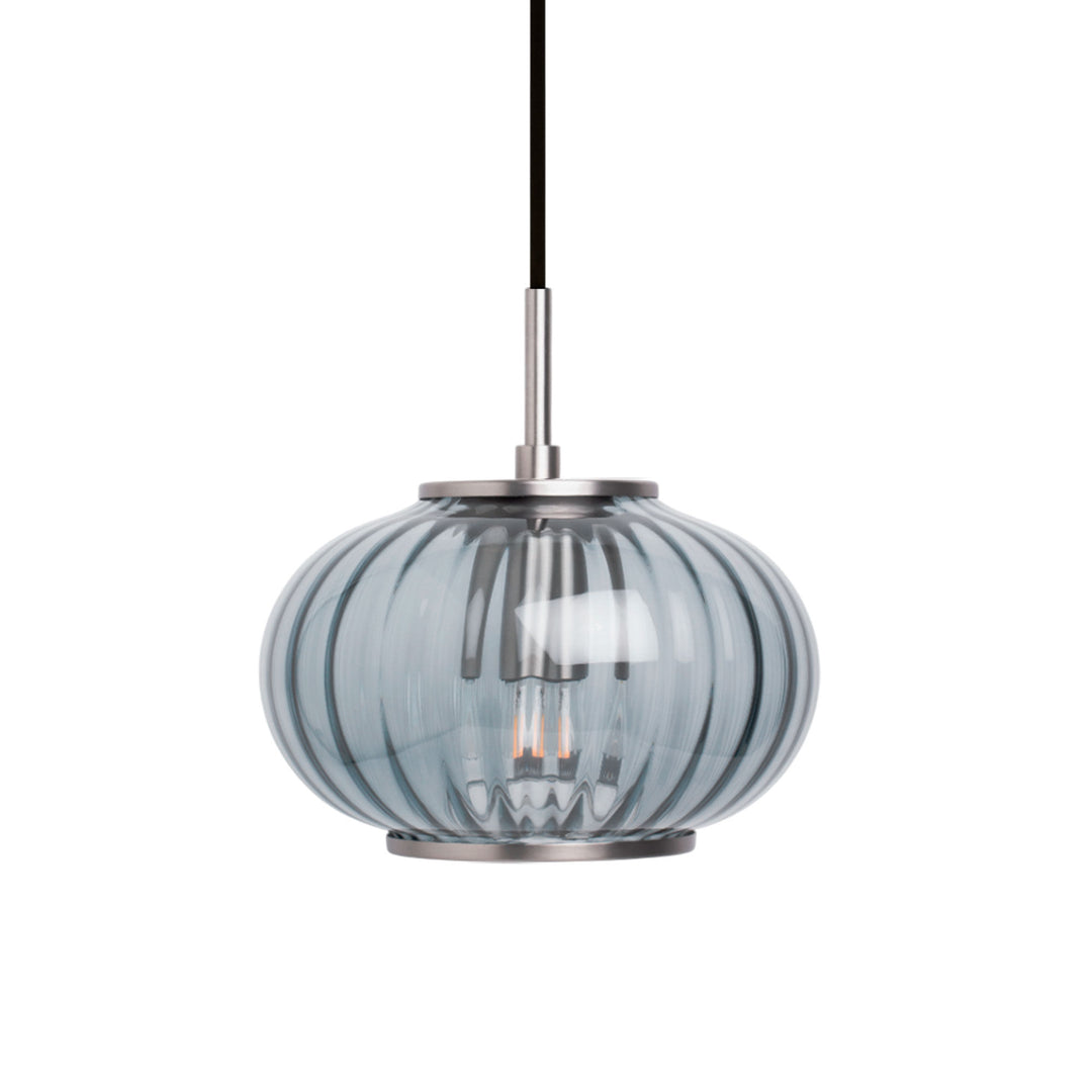 Edgeform Edgeform Urc loftlampe 19 cm, røgfarvet – frontbillede (Lampe)