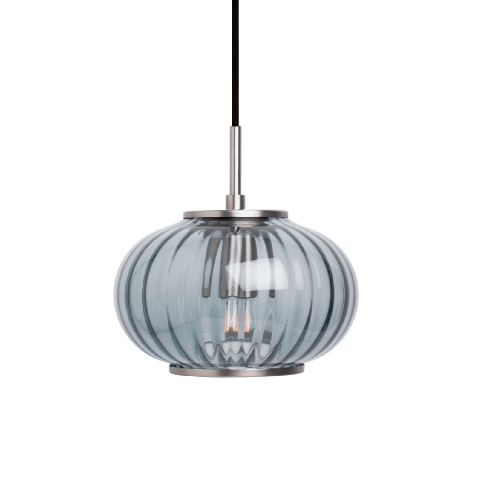 Edgeform Edgeform Urc loftlampe 19 cm, røgfarvet – frontbillede (Lampe)