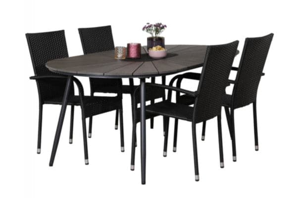 Tibberup Havemøbelsæt - 103x195 cm ❤ Stort online udvalg i Gozomo.dk ❤ Billig fragt og hurtig levering 2 - 5 hverdage - Varenummer: HML-DK3463 / Ean: på lager - Udsalg på HAVEMØBELSÆT > Vedligeholdelsesfrie havemøbelsæt Spar op til 65% - Over 324 kendte brands på udsalg