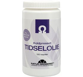 Produktbillede af ND Tidselolie kapsler 500 mg 100 kap. på tilbud