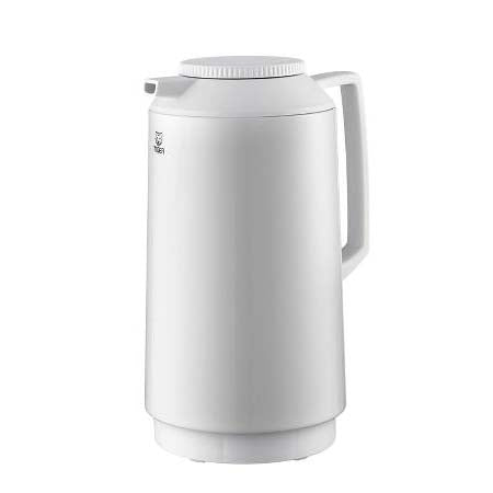 Produktbillede af Tiger Termokande pxm 1,0 L hvid i premium kvalitet