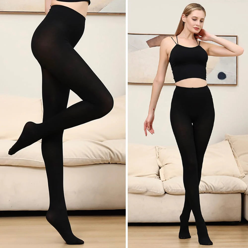 Varme Vinter-Leggings til damer / Strømpebukser S/M eller L/XL L/XL
