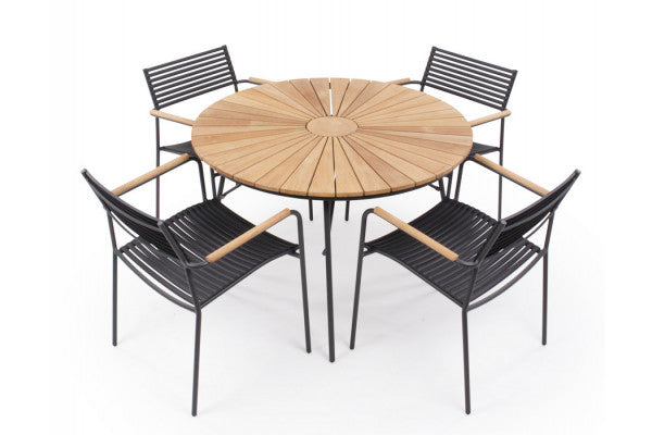 Tika Air Rørvig 110 cm Havemøbelsæt - Grå ❤ Stort online udvalg i KERNETEAK ❤ Billig fragt og hurtig levering 2 - 5 hverdage ❤ Varenummer: HML-DK3027 / Ean: '5703332023758 på lager - Udsalg på HAVEMØBELSÆT > Teak havemøbelsæt Spar op til 53% - Over 350 kendte brands på udsalg