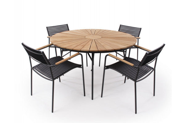Tika Air Rørvig 130 cm Havemøbelsæt - Grå ❤ Stort online udvalg i KERNETEAK ❤ Billig fragt og hurtig levering 2 - 5 hverdage ❤ Varenummer: HML-DK3028 / Ean: '5703332023772 på lager - Udsalg på HAVEMØBELSÆT > Teak havemøbelsæt Spar op til 52% - Over 350 kendte brands på udsalg