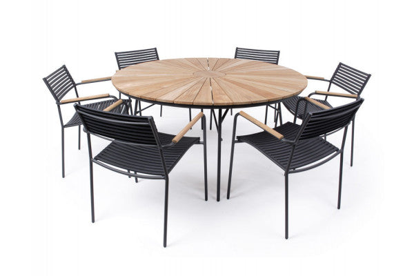 Tika Air Rørvig 150 cm Havemøbelsæt - Grå ❤ Stort online udvalg i KERNETEAK ❤ Billig fragt og hurtig levering 2 - 5 hverdage ❤ Varenummer: HML-DK3044 / Ean: '5703332023796 på lager - Udsalg på HAVEMØBELSÆT > Teak havemøbelsæt Spar op til 62% - Over 350 kendte brands på udsalg