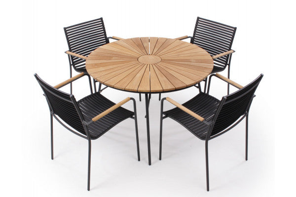 Tika Classic Rørvig 110 cm Havemøbelsæt - Grå ❤ Stort online udvalg i KERNETEAK ❤ Billig fragt og hurtig levering 2 - 5 hverdage ❤ Varenummer: HML-DK3006 / Ean: '5703332023758 på lager - Udsalg på HAVEMØBELSÆT > Teak havemøbelsæt Spar op til 64% - Over 350 kendte brands på udsalg