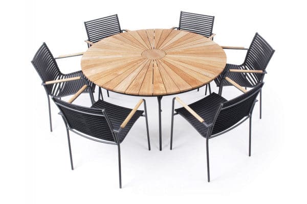 Tika Classic Rørvig 150 cm Havemøbelsæt - Grå ❤ Stort online udvalg i KERNETEAK ❤ Billig fragt og hurtig levering 2 - 5 hverdage ❤ Varenummer: HML-DK3003 / Ean: '5703332023796 på lager - Udsalg på HAVEMØBELSÆT > Teak havemøbelsæt Spar op til 67% - Over 350 kendte brands på udsalg