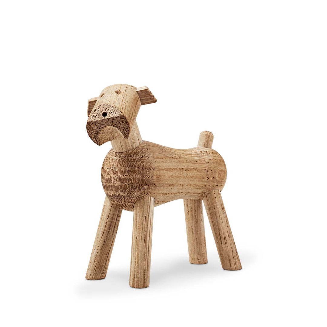 Produktbillede af Kay Bojesen Hund Tim lys i premium kvalitet