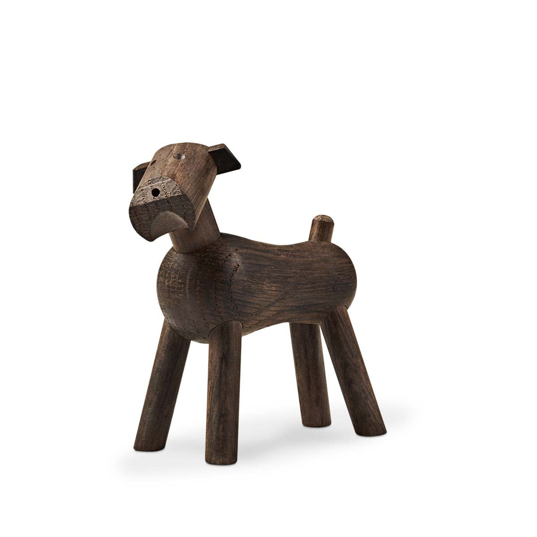 Produktbillede af Kay Bojesen Hund Tim mørk i premium kvalitet